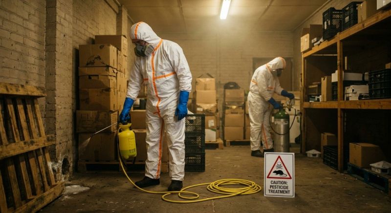 Fumigation Service in Woodbridge, VA