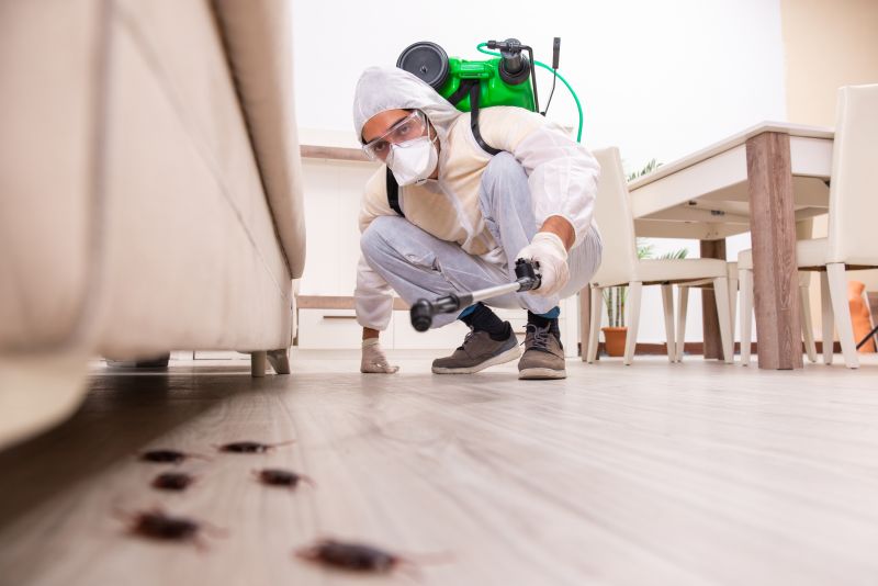 Licensed Pest Control Specialists